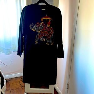 Salvatore Ferragamo tee shirt dress